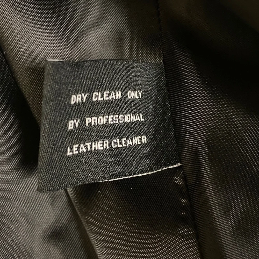 Bromley Collection Leather Jacket - Picture 5 of 5